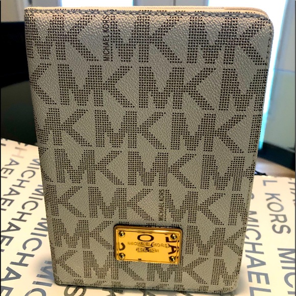 Michael Kors Accessories - Michael Kors iPad mini Case Vanilla